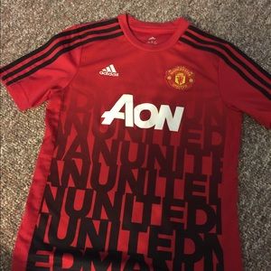 Youth adidas soccer jersey